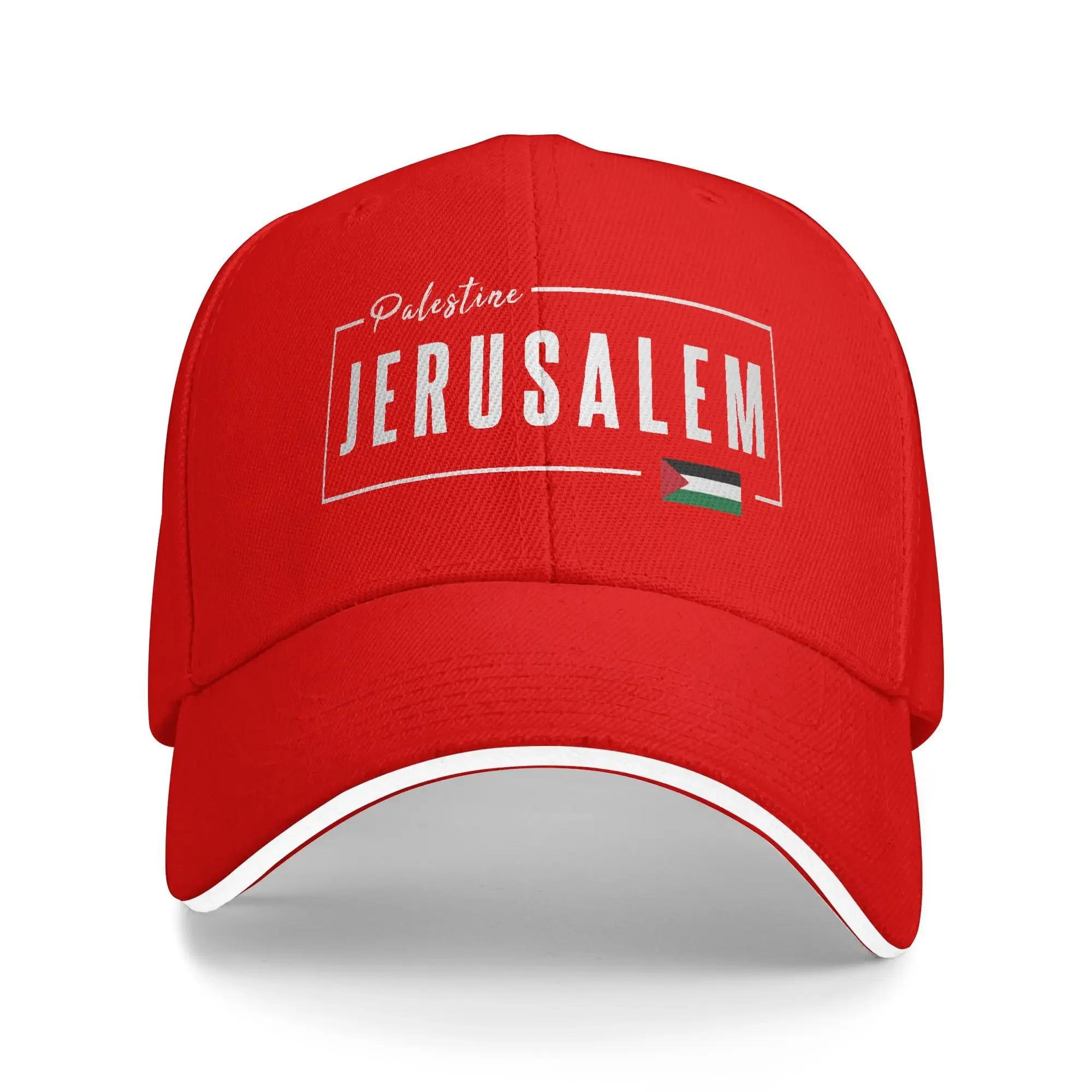 

Summer Casual Baseball Cap Jerusalem Kpop Rock Hip Hop Hats For Unisex Adult Sun Fashion Baseball Caps One Size