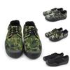 Herrenschuhe Armeegrün Camouflage Canvas Farmer Arbeits- & Sicherheitsschuhe Mann Trainingsbefreiungsschuhe Outdoor-Sneaker