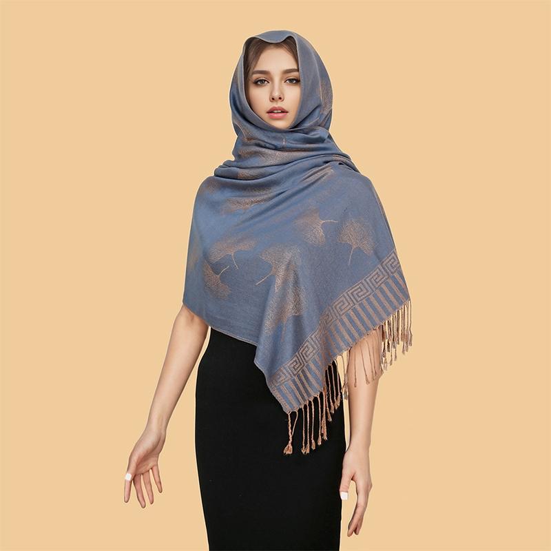 2024 Luxury Brand Cashmere Scarf Women Print New Wraps Pashmina Travel Poncho Warm Blanket Winter Bufanda Shawl Female Stoles