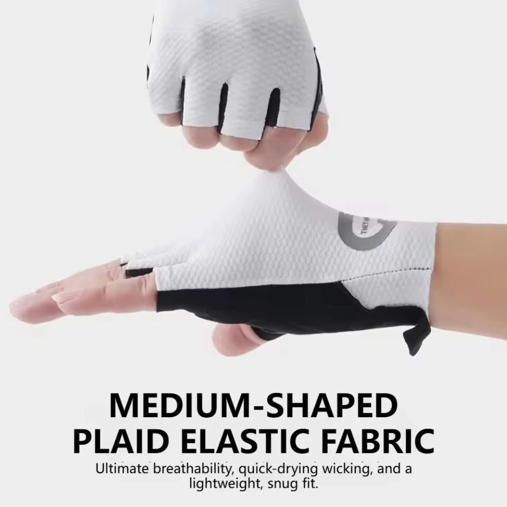 Summer Bike Gloves Short Sport Gloves Outdoors Fishing Gloves Men Women