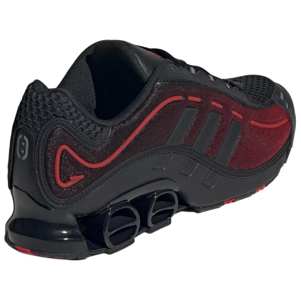 Adidas Megaride O1 Pohodlné Všestranné Protiskluzové Odolné proti opotřebení Běžecké boty s nízkým svrškem Unisex Běžecké boty Červená Černá JP9625