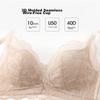 Ordifen Women's Wireless Bra, Push-Up Bra, Lace Antibacterial Brassiere, Gift for Girlfriend XB1533/XB1521