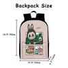 Travel Laptop Backpack, Fits 15.6 Inch Notebook, with Multiple Organizational Compartments for Teen Student Business Work P2351