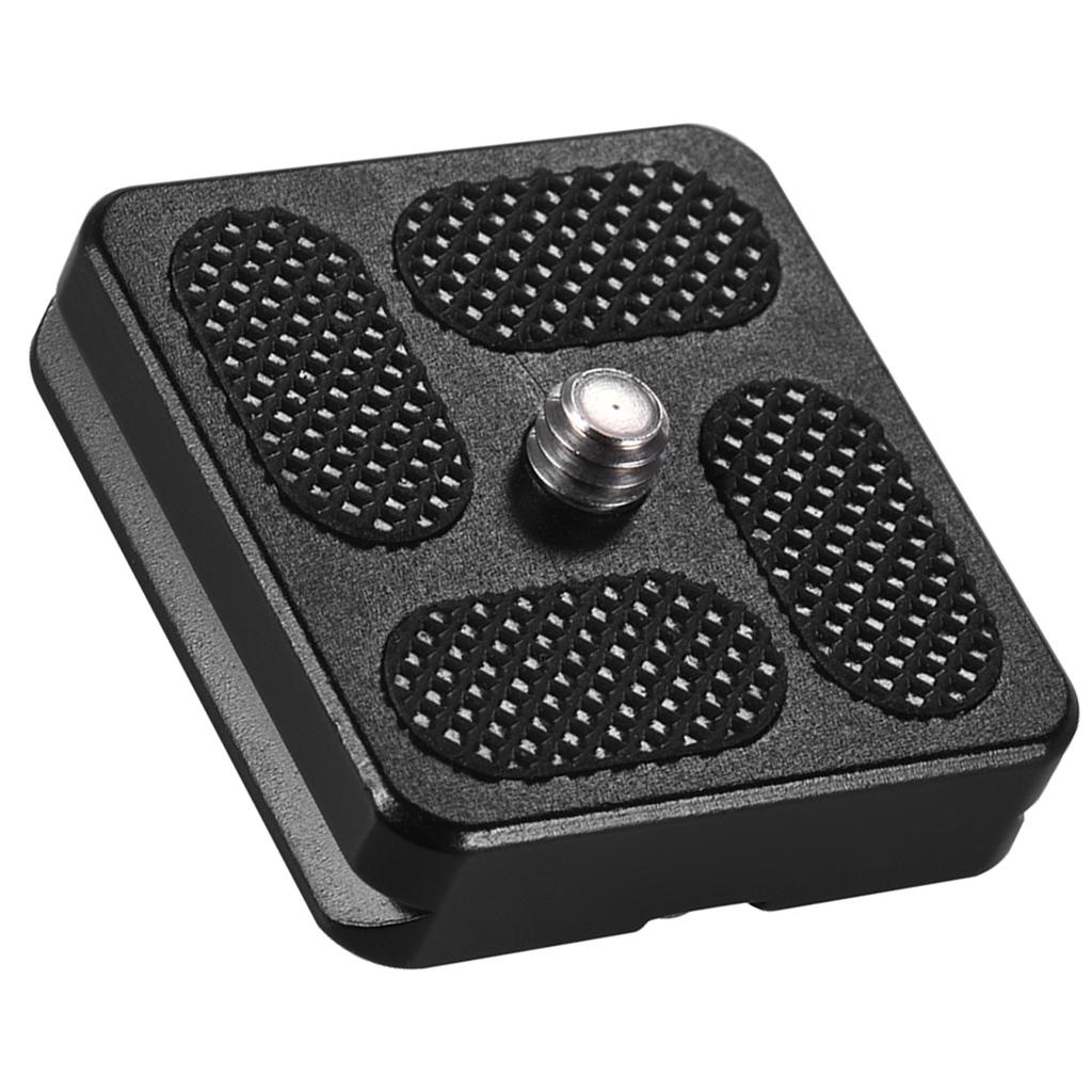 40*38mm Size Aluminum Alloy Universal Quick Release Plate D 40T QR Plate with 1 4 Inch Screw for Arca Swiss Benro