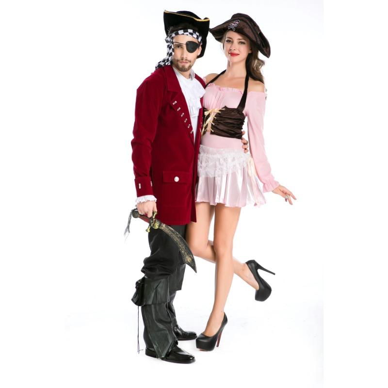 Sexy Pirate Princess Costume, Uniform, Halloween Cosplay Stage Costume, Performance Costume