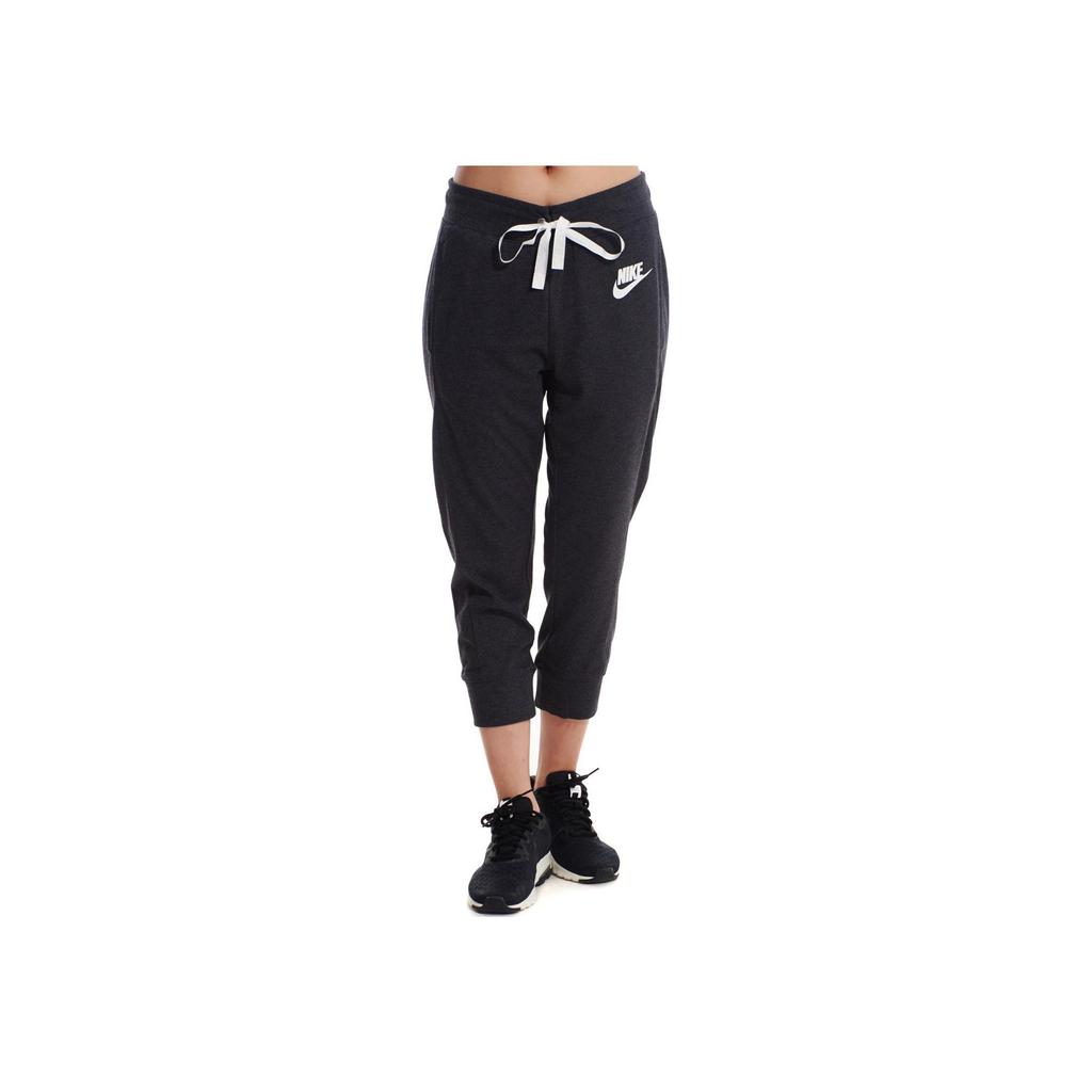 Nike Sportswear Women's Grey 7/8 Length Casual Sweatpants 854964-032