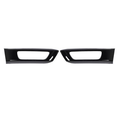 2 molduras de rejilla para faros antiniebla, resistentes a arañazos, ajuste perfecto LR045224, cubierta de bisel para faros antiniebla de Range Rover
