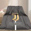 [1pc Juventus Football Club Blanket] All-Season Blanket - Cozy Blanket for Sofa Couch Home Decoration, Digital Printed Nap Blanket
