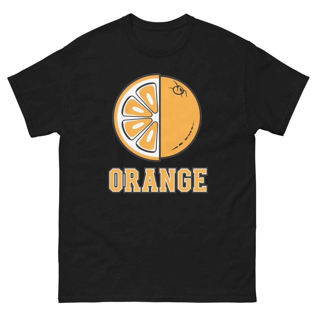 Orange Lover Food Image Cartoon Funny T-Shirt Shirt