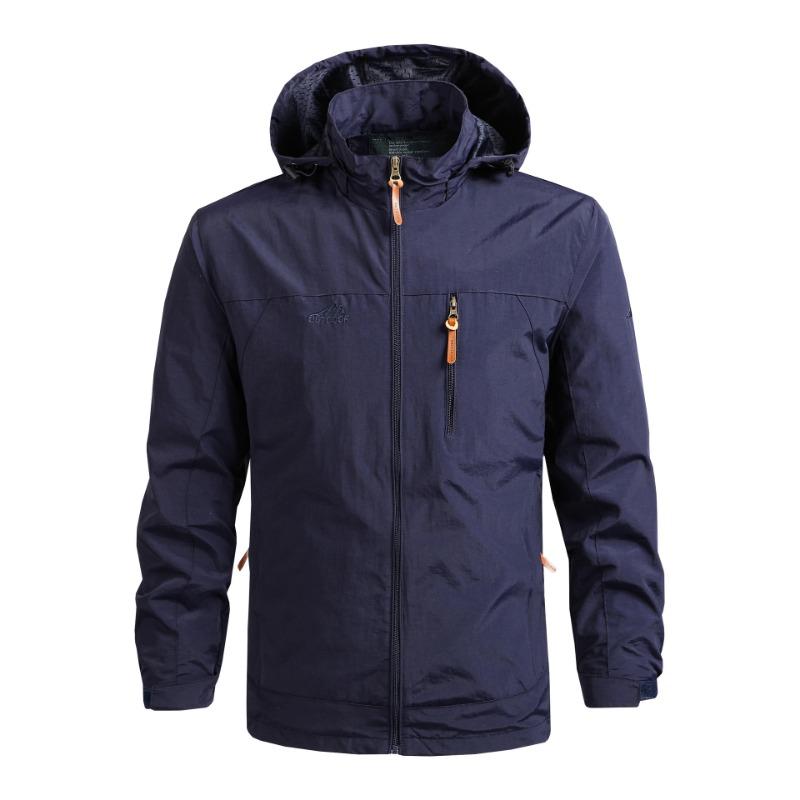 Spring Autumn Casual Jackets for Men Mountaineering Jackets Windproof Outdoor Sports for Men Coats