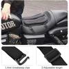 Motorcycle Seat Cushion 3D Honeycomb Anti-slip Motorcycle Gel Seat Cushion Moto Pressure Relief Ride Seat Pad Moto Accessories