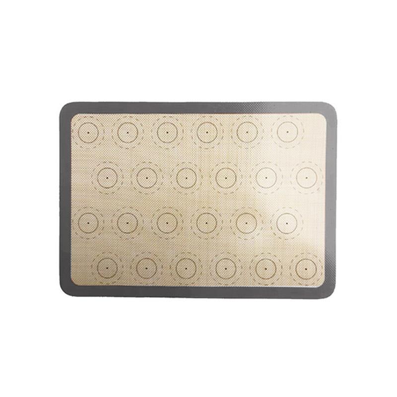 Buy Silicone Macaron Baking Mat for Bake Pans Macaroon/Pastry