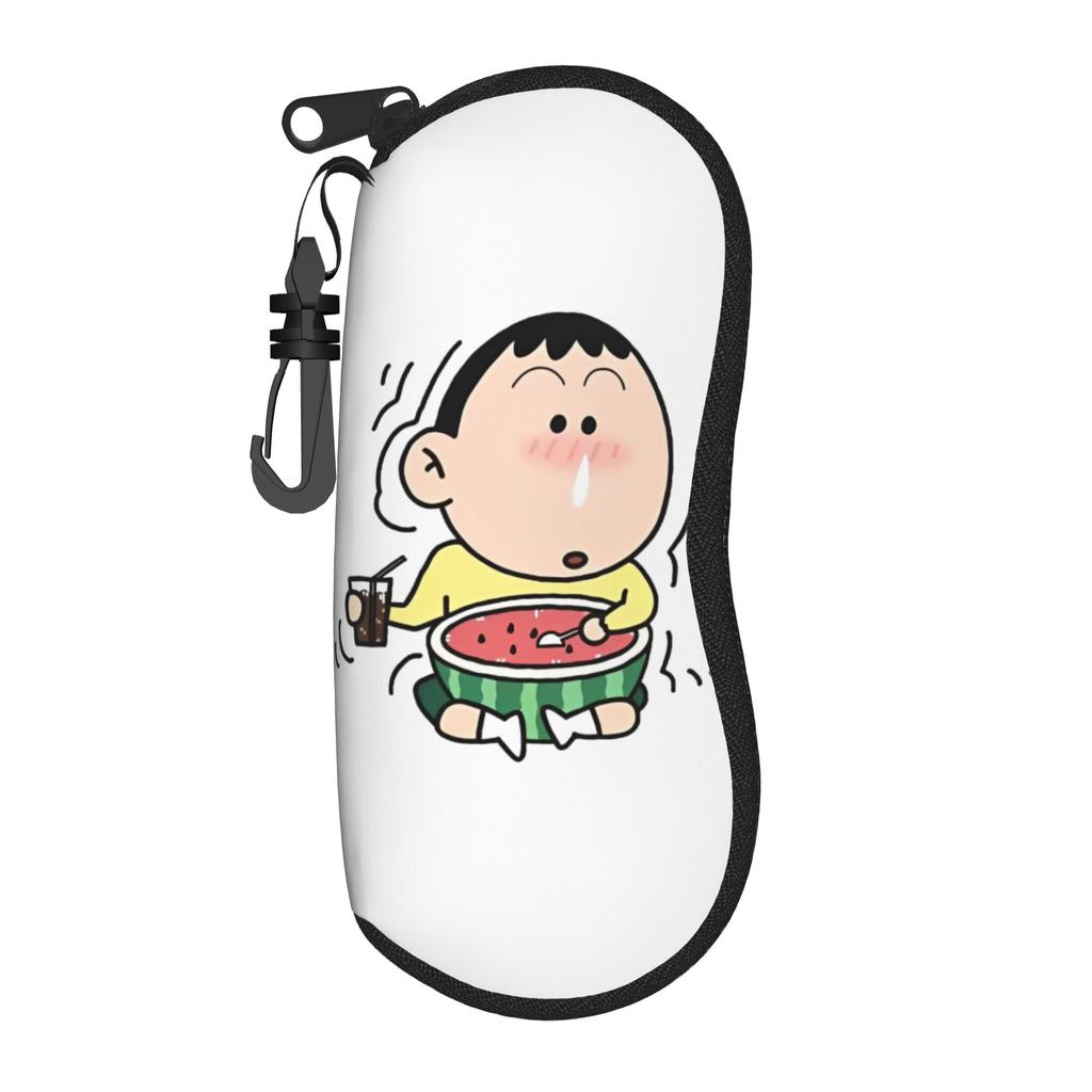 Crayons Shin-chans Glasses Case Unisex Protective Box Japanese Anime Eyewear Storage Box Gift Eyewear Container