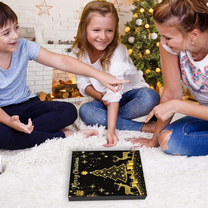 24 Days Of Christmas Countdown Calendar Charm 24 Days Christmas Countdown Calendar Advent Christmas Calendar Advent 2024 For