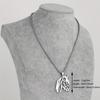 Horse Head Tang Grass Horse European and American Fashion Necklace Pendant