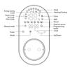 WiFi Digitale Thermostaat Uitgangsstekker 16A Uitgang Tuya App Spraakbesturing Socket Temperatuurregelaar