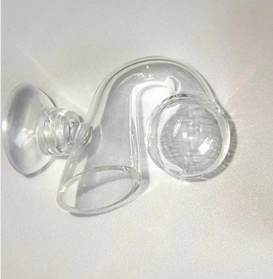 CO2 Monitor for Aquarium Plant Tanks - Glass Fish Tank CO2 Sensor