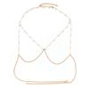 Halter Necklace Trend Jewelry Bra  Chest Chain Necklace Nightclub Sexy Body