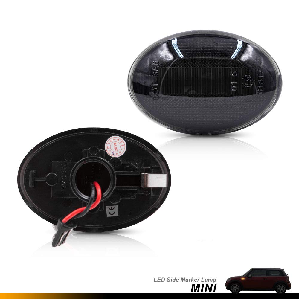 Voll-LED Seitenblinker Mini Cooper R55 R56 R57 R58 R59 LED