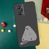 Cartoon Raccoon Kawaii For Realme 10 11 12 13 14 Pro Plus C67 C65 C63 C61 C55 C53 C51 C35 C71 C75 GT7 15 Pro Case