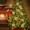 Christmas Tree Decorative Flower Portable Detachable Fashionable Park Garden Artificial Simulation Festival Flowers