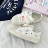 Niche Shell Head Skateboard Shoes Women's 2025 New Cream Student Sports Shoes College White Shoes