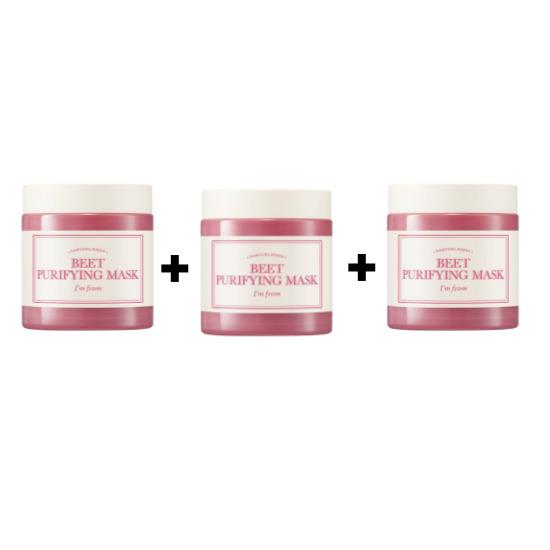 I’m From Beet Purifying Mask – Deep Clarifying & Brightening Mask 110g