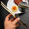 Food Clamp, Serving Clamp, Comfortable Grip, Steak Clamp, Kitchen Cooking Clamp, Back To School Season Food Clamp