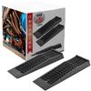 GEARMAN Auto Auffahrrampen (2er Set), 5t, Dünn, 19,8 cm breit x 69,2 cm lang x 7,6 cm hoch, Im Inland lastgeprüft, Kompatibel mit tiefergelegten Fahrzeugen