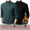 Men's Warm German Velvet Long-Sleeve Turtleneck Top