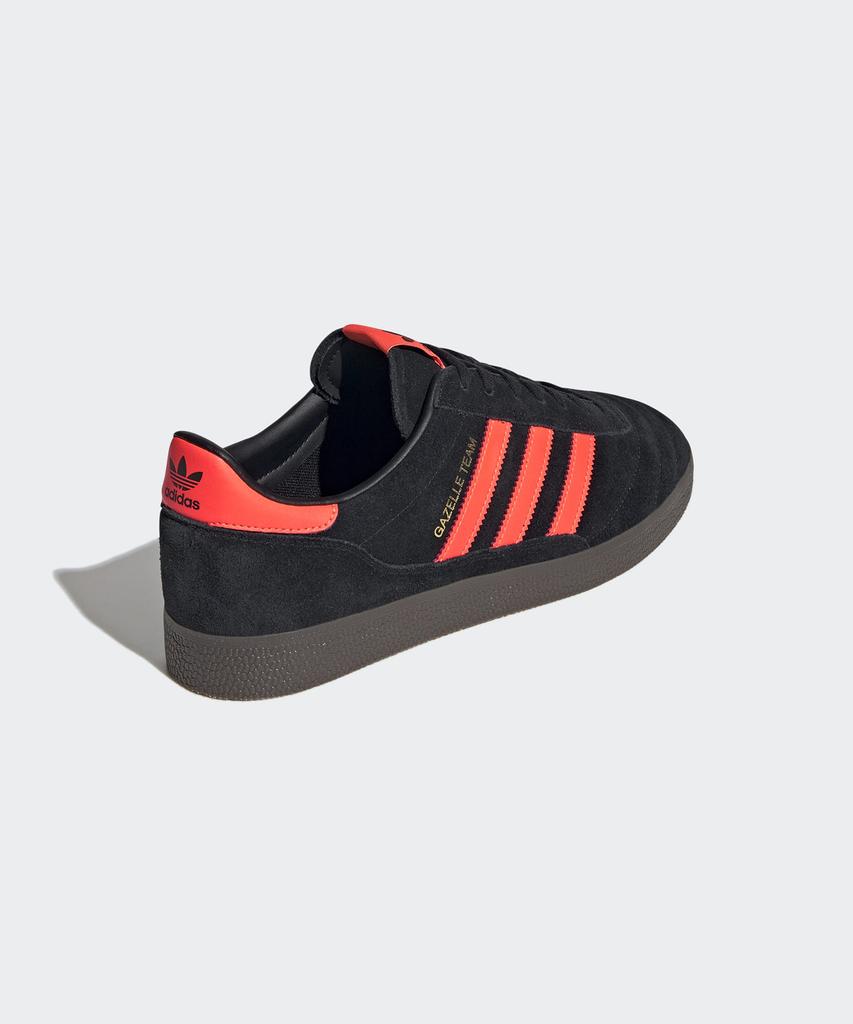 Adidas Gazelle Team - Black:Orange / Ii0006