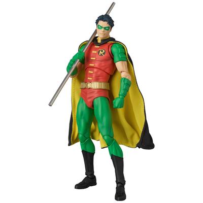 Medicom Toy MAFEX ROBIN Approximately 145mm Action No.264 (BATMANHUSH Ver.) - Tall, Non-scale, Pre-painted Figure.