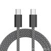 "60W Type-C To Type-C Data Cable for Apple, Samsung, and Huawei Fast Charging"
