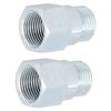 2Pcs Oxygen Sensor Spark Plug Pollution?Free Extender Fastener Automobile Accessories