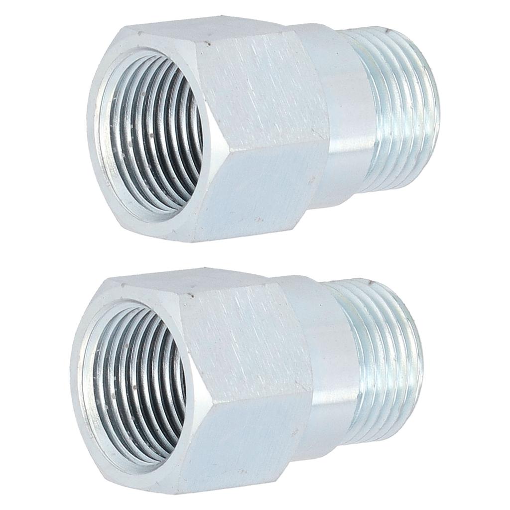 2Pcs Oxygen Sensor Spark Plug Pollution?Free Extender Fastener Automobile Accessories