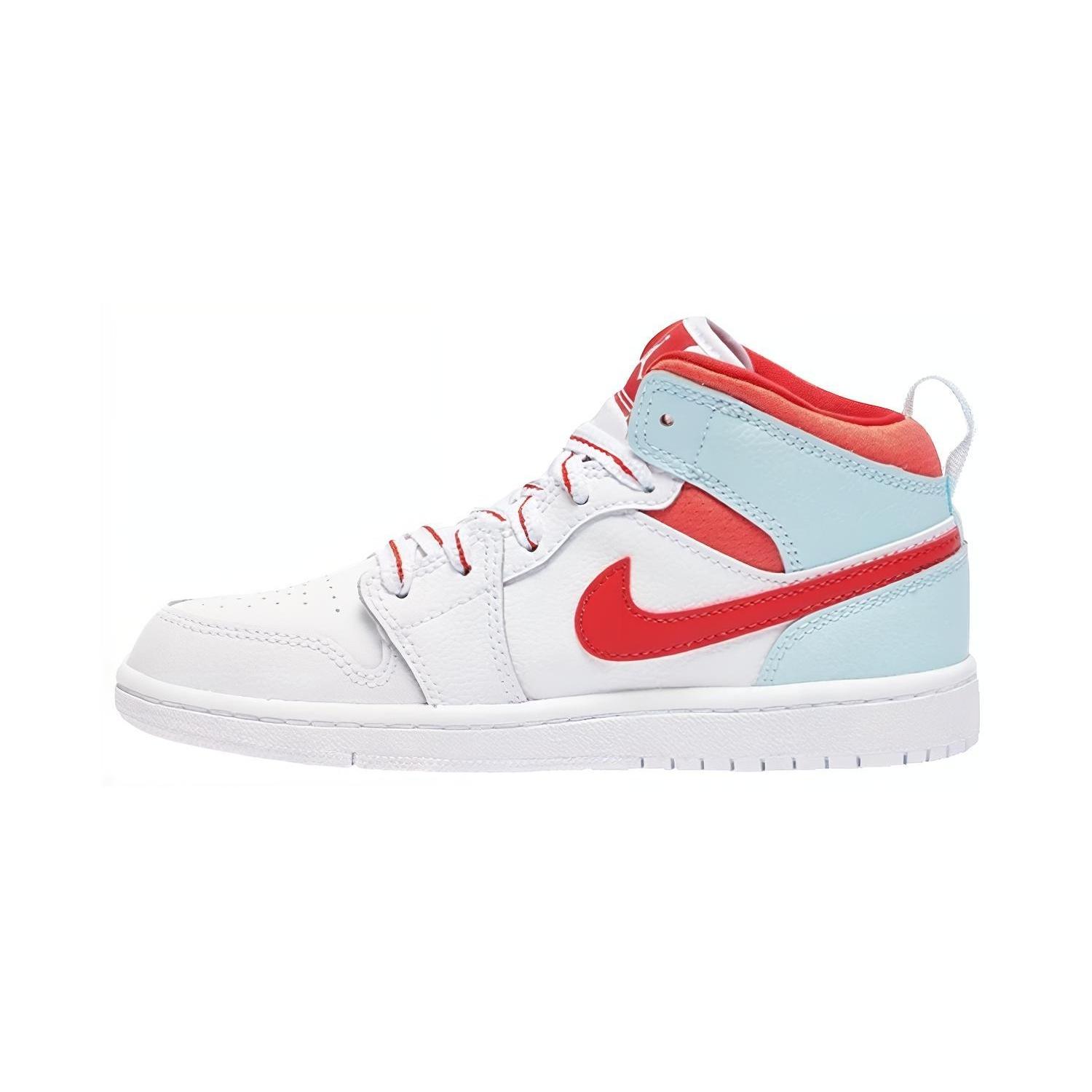 (PS) Air Jordan 1 Mid Topaz Mist Kids 640737-104 EU 31.5