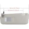 For Mazda 3 CX-9 2010 2011 2012 2013 2014 2015 Left Driver Right Passenger Side Sunvisor Car Sun Visor Front Sunshade Panel