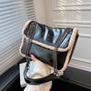 Damers Mångsidiga Plyschkedja Axelväska - Stor Kapacitet Höst/Vinter Mode Crossbody