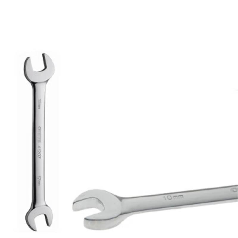 SATA Full Polished Double Open End Wrench