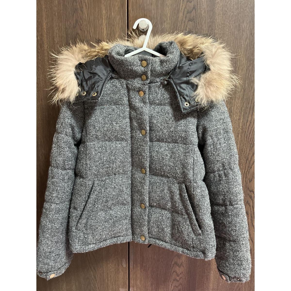 Harris Tweeds  earth musicecology/down jacket