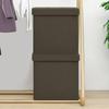 VidaXL 2x Folding Storage Stools Storage Chests Storage Containers Living Room Sitting Room Home 338775
