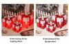Christmas LED String Lights Gift Set: 3-Piece Decoration for Festive Party Atmosphere