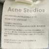 Acne Studios Straight Denim Pants W25 Jeans Women Used