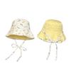 Floral Print Women Fisherman Hat Double Sided Summer Sun Hats Panama Bucket Hats  Outdoor Travel