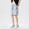 Ice Silk Quick-drying Double-warp Flat Casual Sports Shorts For Men