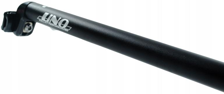 Seat Post 30.9X350 Mm Matt Black Uno