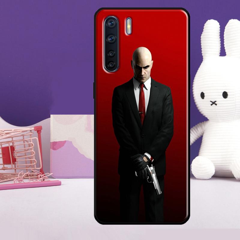 

Man Hitman Agent Case For Oppo A54 A74 A94 A80 A60 A40 A18 A38 A58 A78 A98 A96 A76 A16 A15 A17 A57 A77 A5 Pro OPPO A54 4G