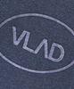 Vlad Small Logo Fade Wash Hoodie_Pigment Navy