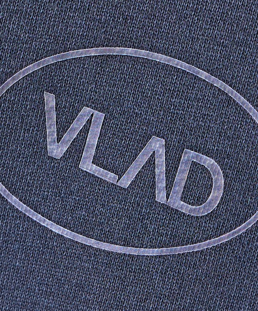 Vlad Small Logo Fade Wash Hoodie_Pigment Navy