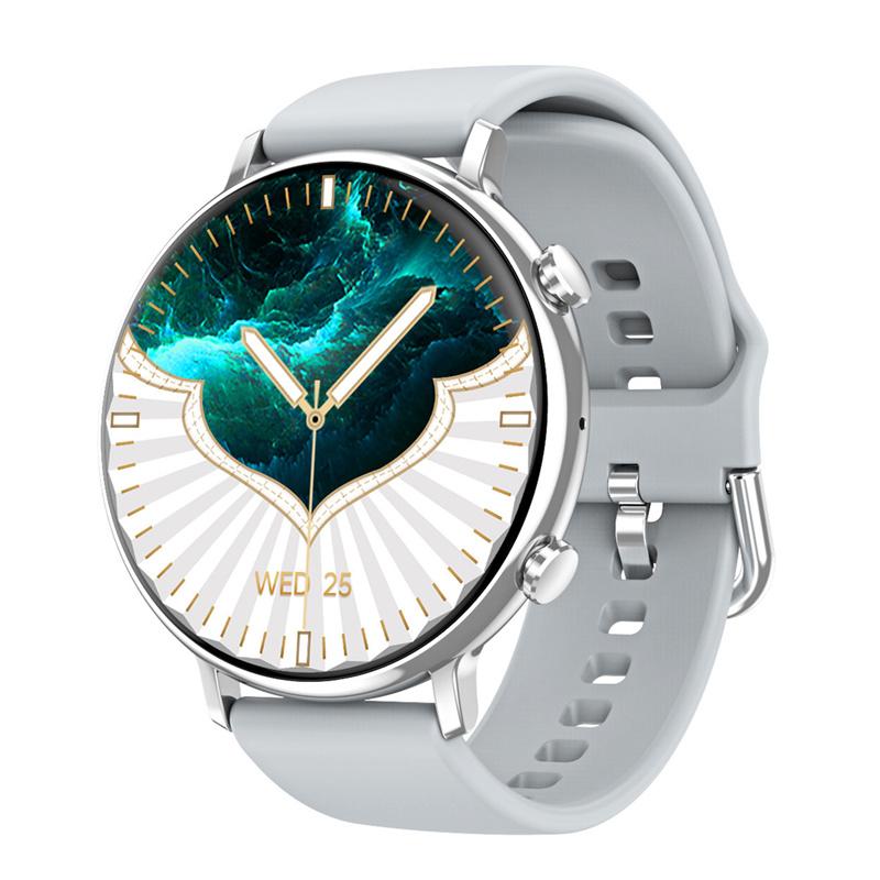 

CY700 Fashion Women Smart Watch BT Calling Voice Assistant Health Monitor Smartwatch Custom Faces Ladies Sports Wristwatch срібний